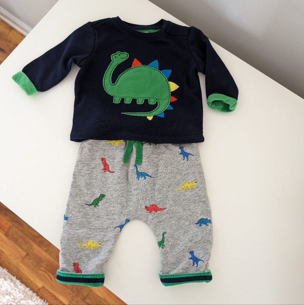 Baby Gap Two Piece Outfit